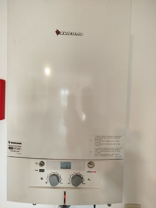 Caldeira Vulcano ventilada