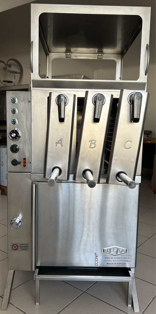 GRESILVA Grelhador GV3  = MODELO ATUAL COM GARANTIA=