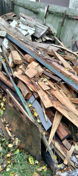 Дерево з-під криші на дрова