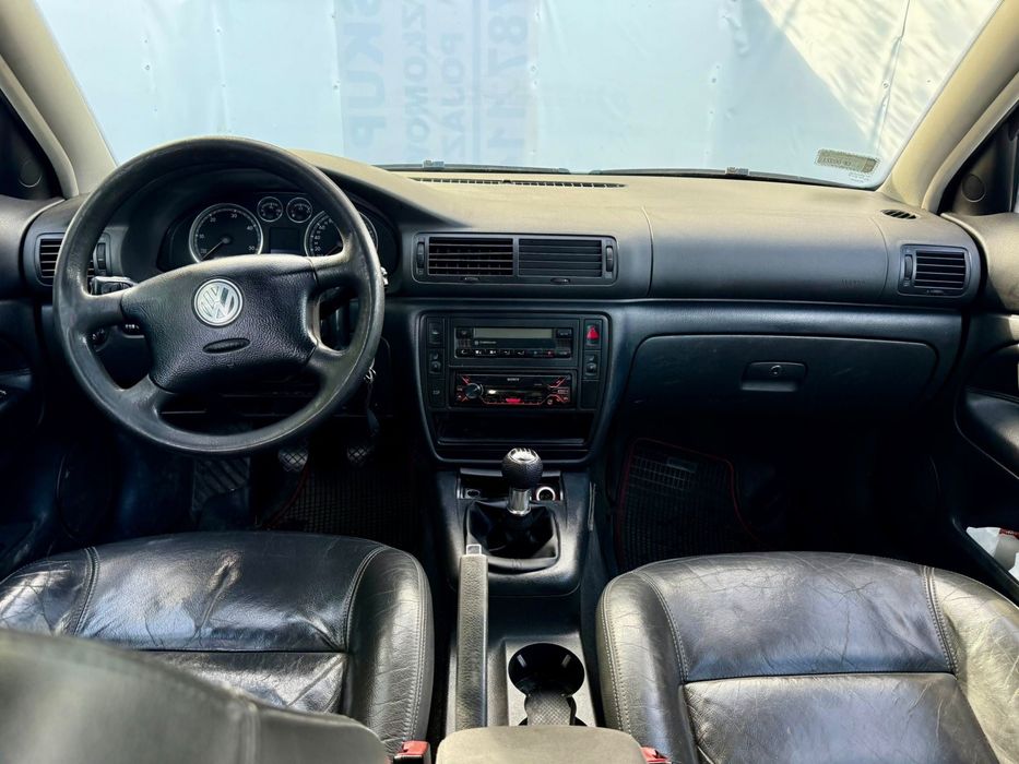 Volkswagen Passat B5 1.9 ~ Lift ~ 2004 ~ Klima ~ Skóry ~ Alu ~ Hak