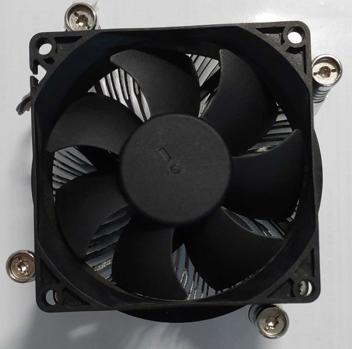 Cooler + Dissipador de Calor p HP EliteDeskPro Desk 400 G4 SFF