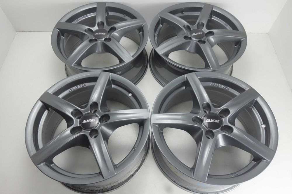 Alufelgi 16"5x112 Audi A3 Mercedes Mini Skoda Vw Golf Skoda Grafit 987