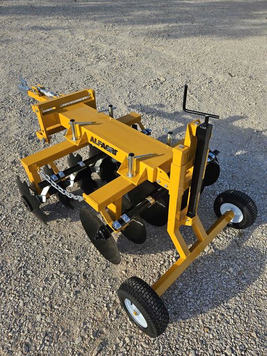 Grade de Discos P/Moto 4 Rebocável