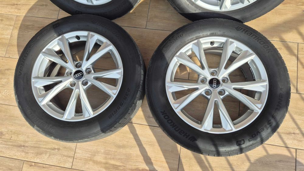 Felgi, koła 235/55 r 18  7J ET43 OEM Audi, VW,, Skoda,.