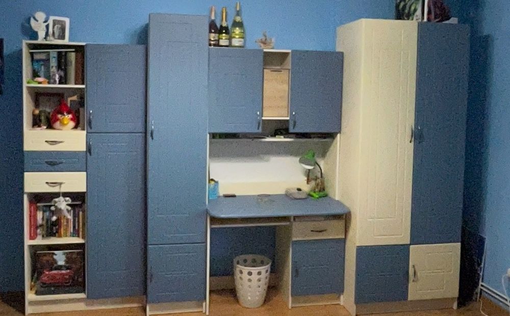 Меблі в дитячу кімнату