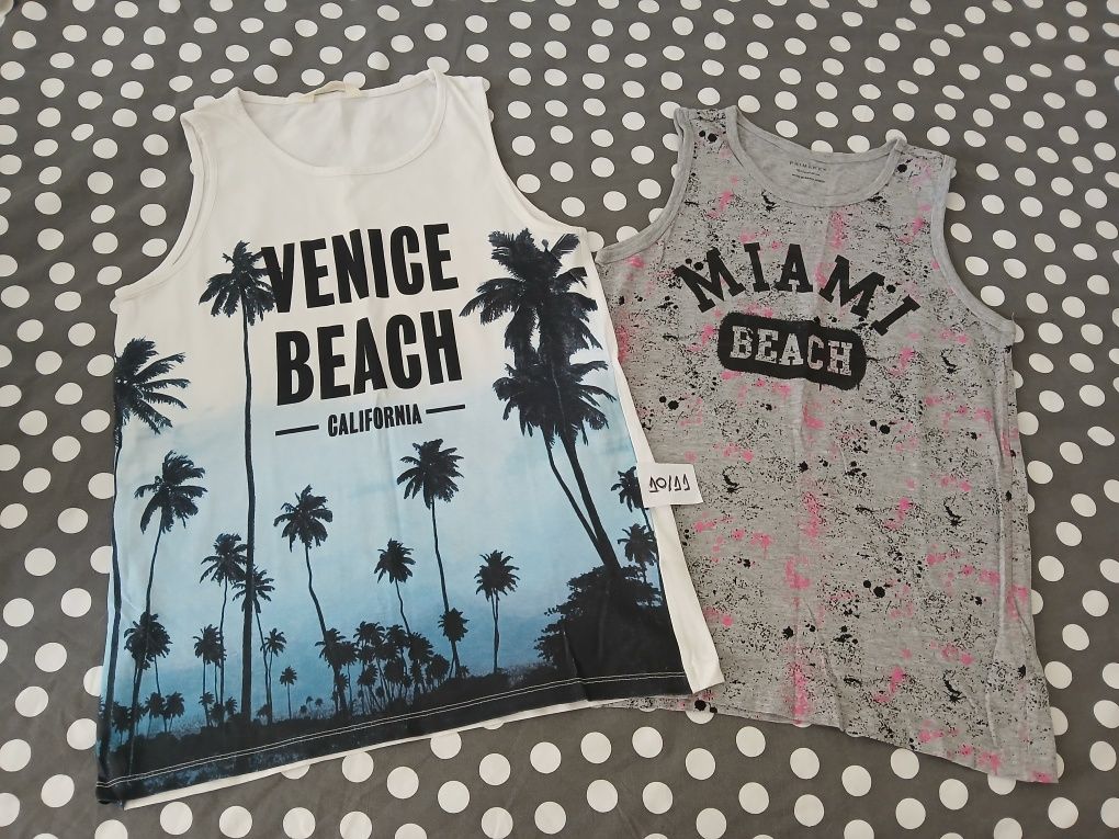 T shirts e calcoes  10/11  anos
