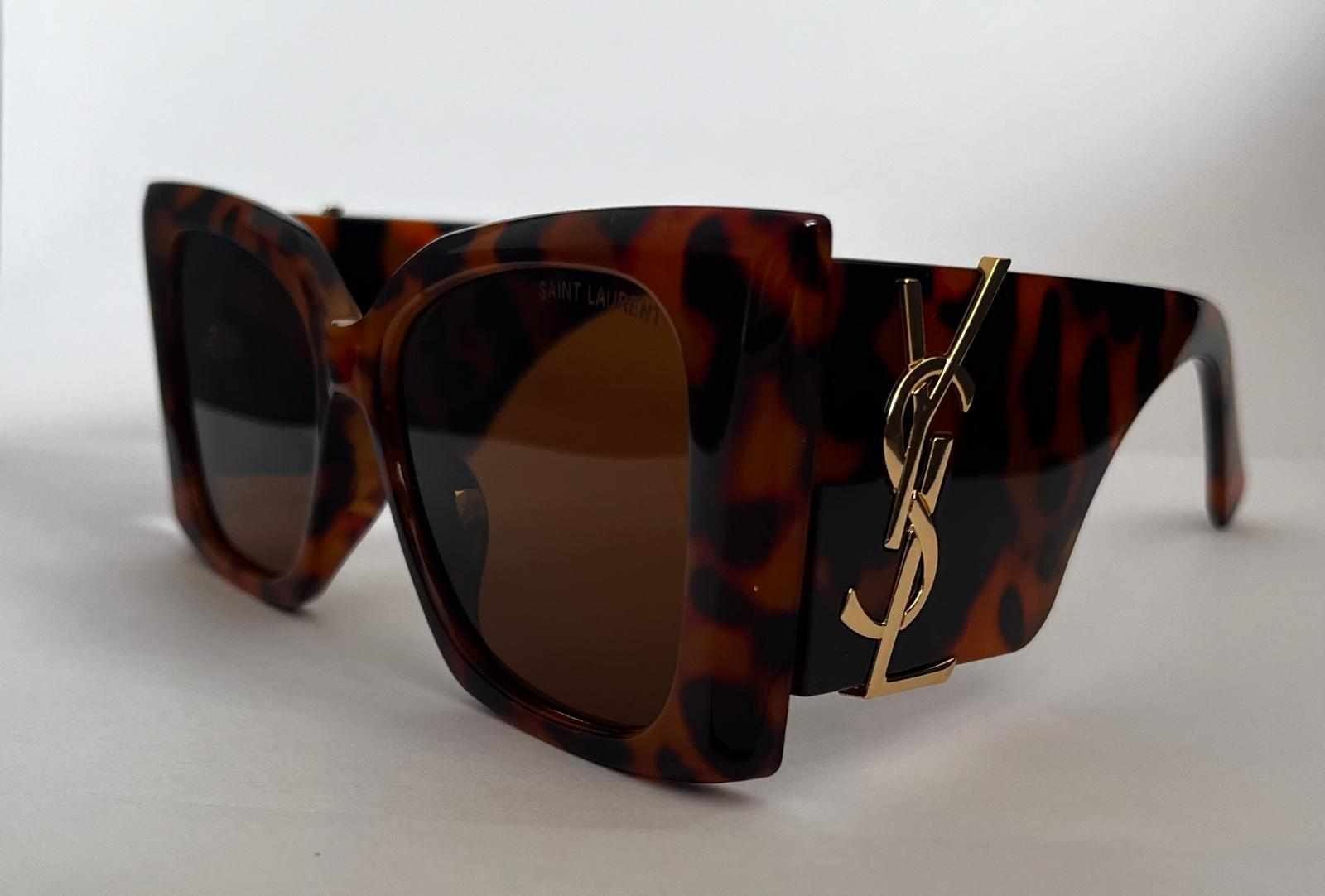 Okulary przeciwsłoneczne damskie Ysl Yevs Saint Laurent Panterka