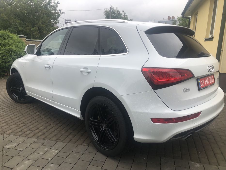 Audi Q5 PRESTIGE S-line 3.0