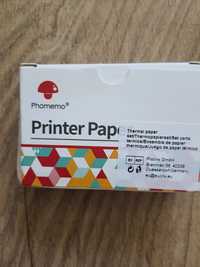 Phomemo etykieta termiczna, papier termiczny  50mm x 3,5m