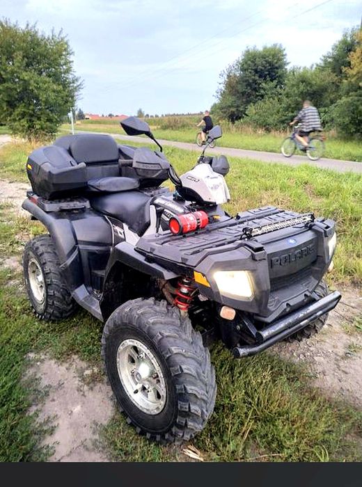 Polaris Sportsman 800 efi 2007 zarejestrowany!!