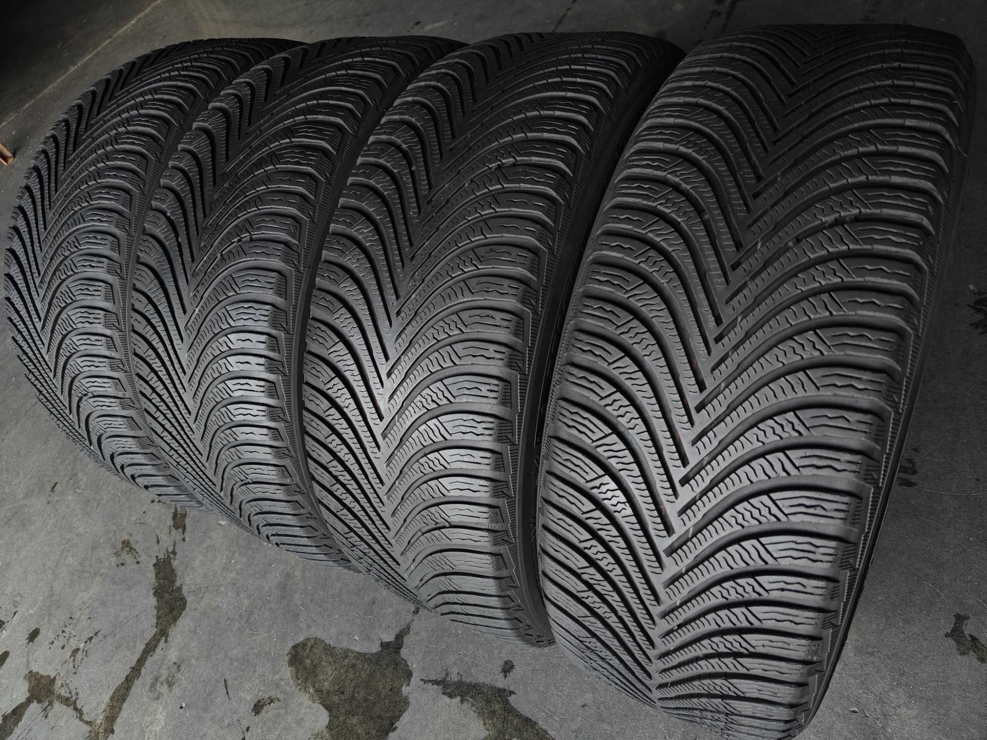 R17 215 55 шини зимові Michelin Alpin 5 made Germany