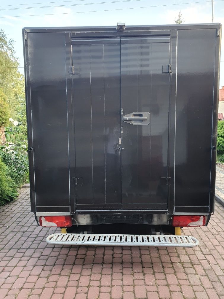 Volkswagen Crafter 2014 pocztowy świeżo sprowadzony cena brutto