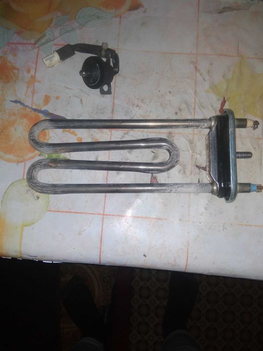 Тен, нагреватель, термостат стиральная машинка LG