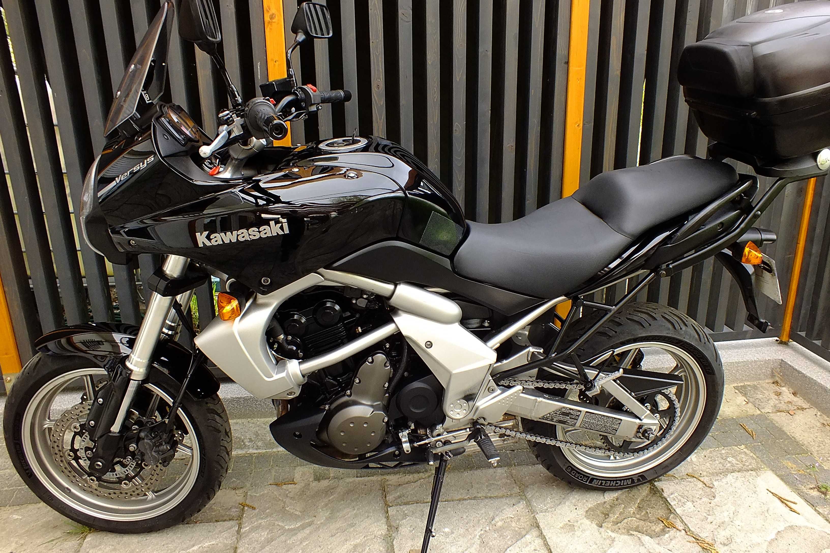 Kawasaki versys 650 rok2007 ABS kle dl v-storm