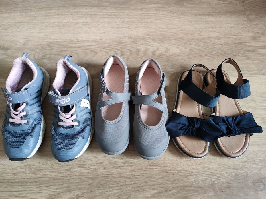 Buty dziewczęce rozmiar 34