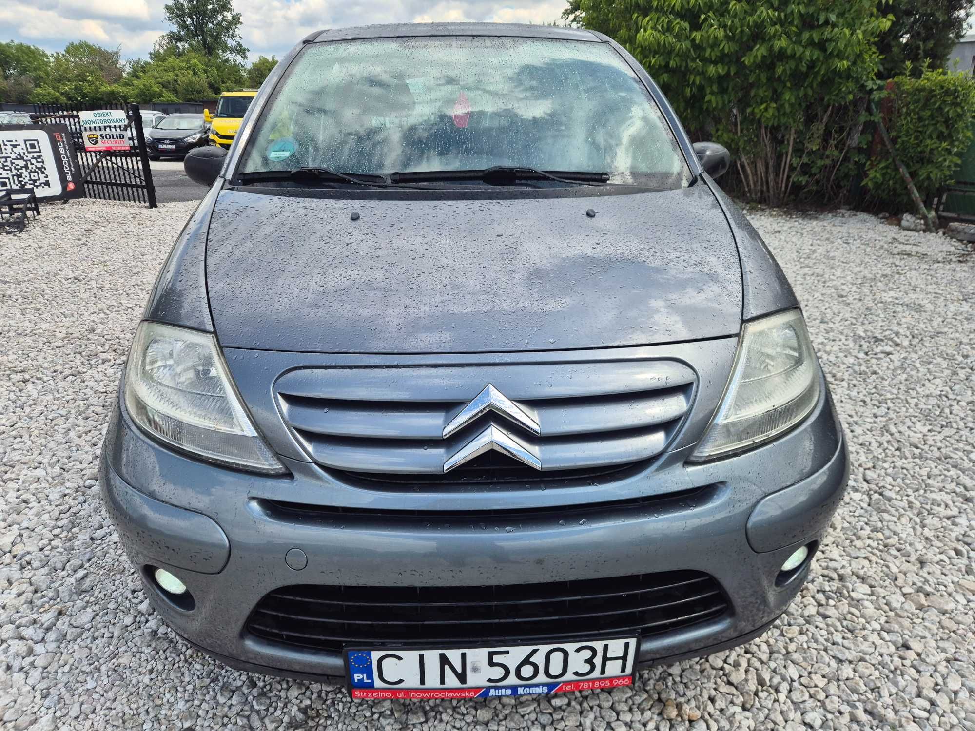 Citroen c3 2009 Nowy Rorzad ,Nowe Opony,Klima Sprawna,bez wkładu!!