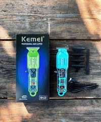 Прозрачный Триммер Kemei с LED-дисплеем в подарочной коробке