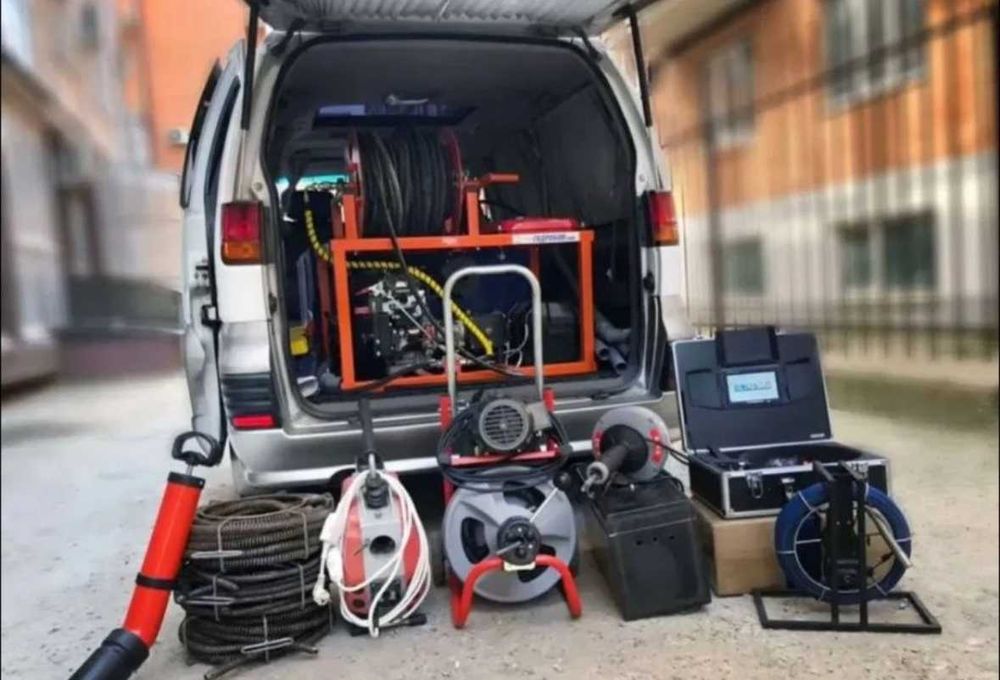 Прочистка канализации Чистка труб коммуникации Прочистка сантехники‼️