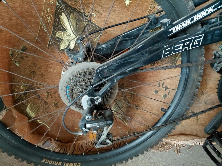 Bicicleta suspensão total