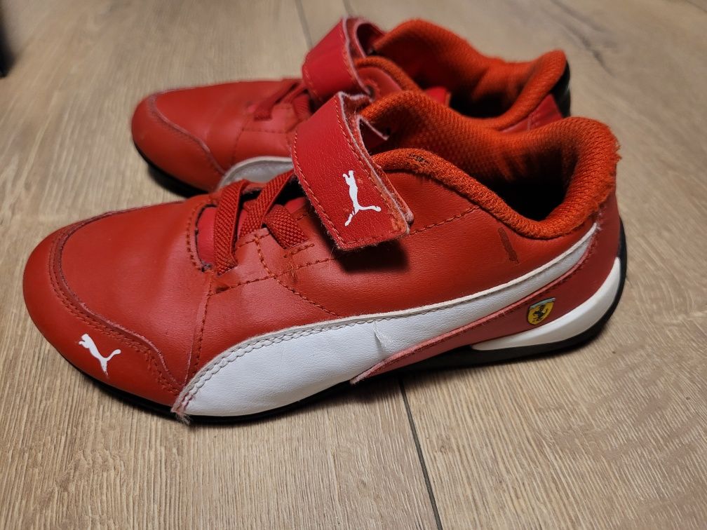 Buty dziecięce Puma Ferrari r. 31