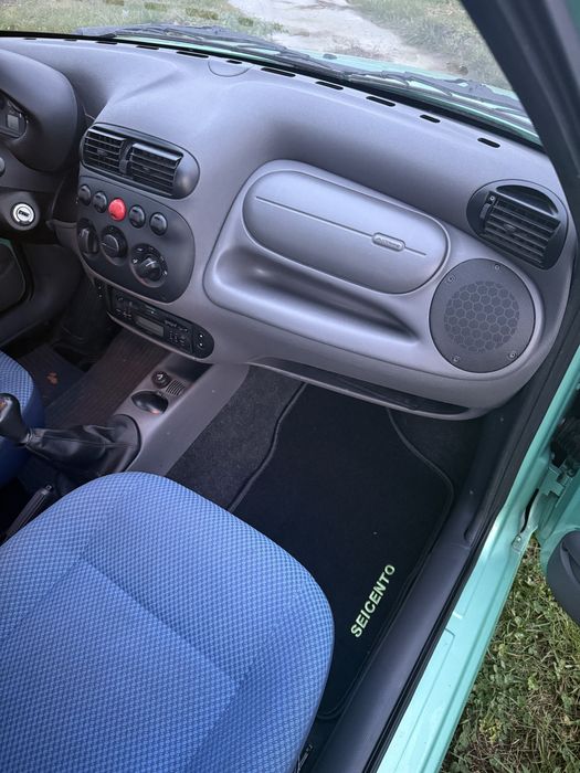 Fiat Seicento 2001 rok, super stan