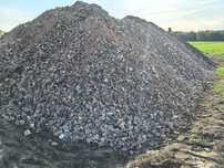 Sprzedam gruz betonowy kruszony