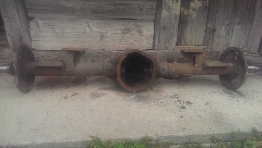 Корпус моста лдв конвой даф 400