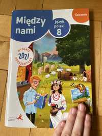 Między nami klasa 8 jezyk polski ćwiczenia