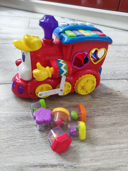 Музична іграшка Паровозик - сортер