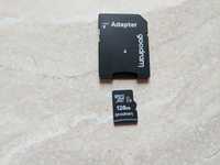 Карта памяти Micro SD 128GB + Adapter Goodram