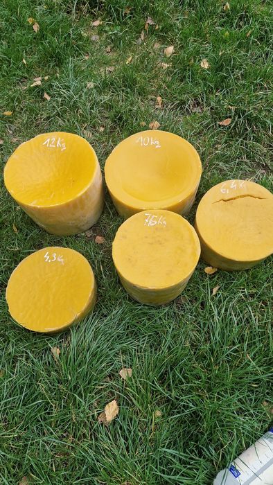 Wosk pszczeli naturaln