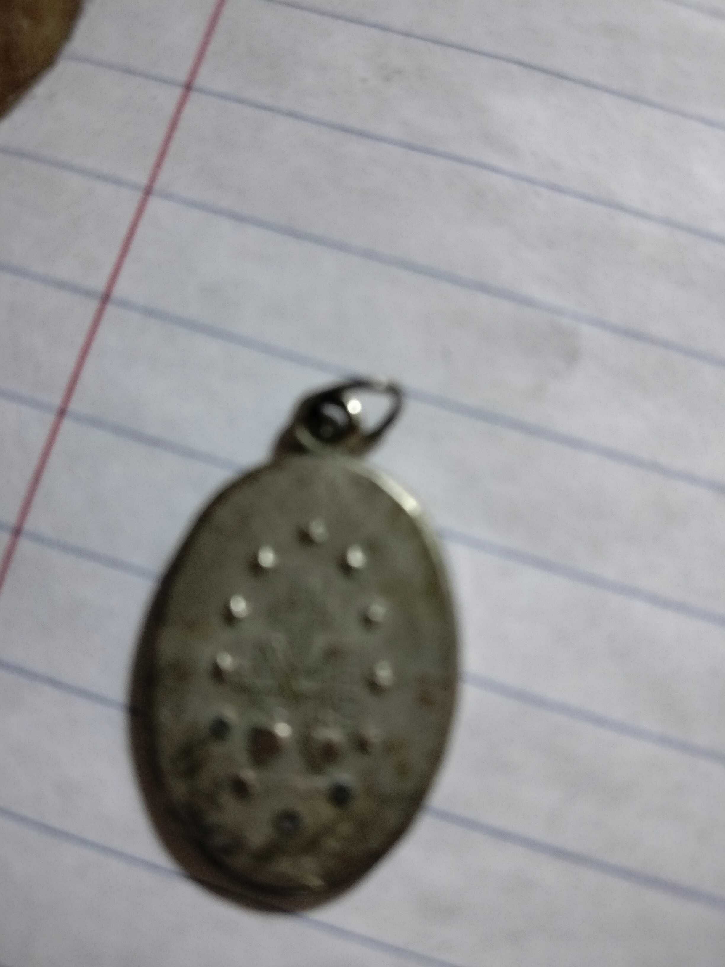 Medalha nossa Senhora das Graças Itália 1830