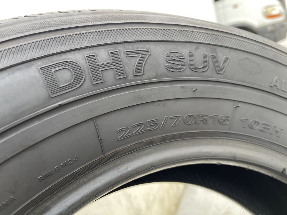 Pneus 225-70r16 como novos