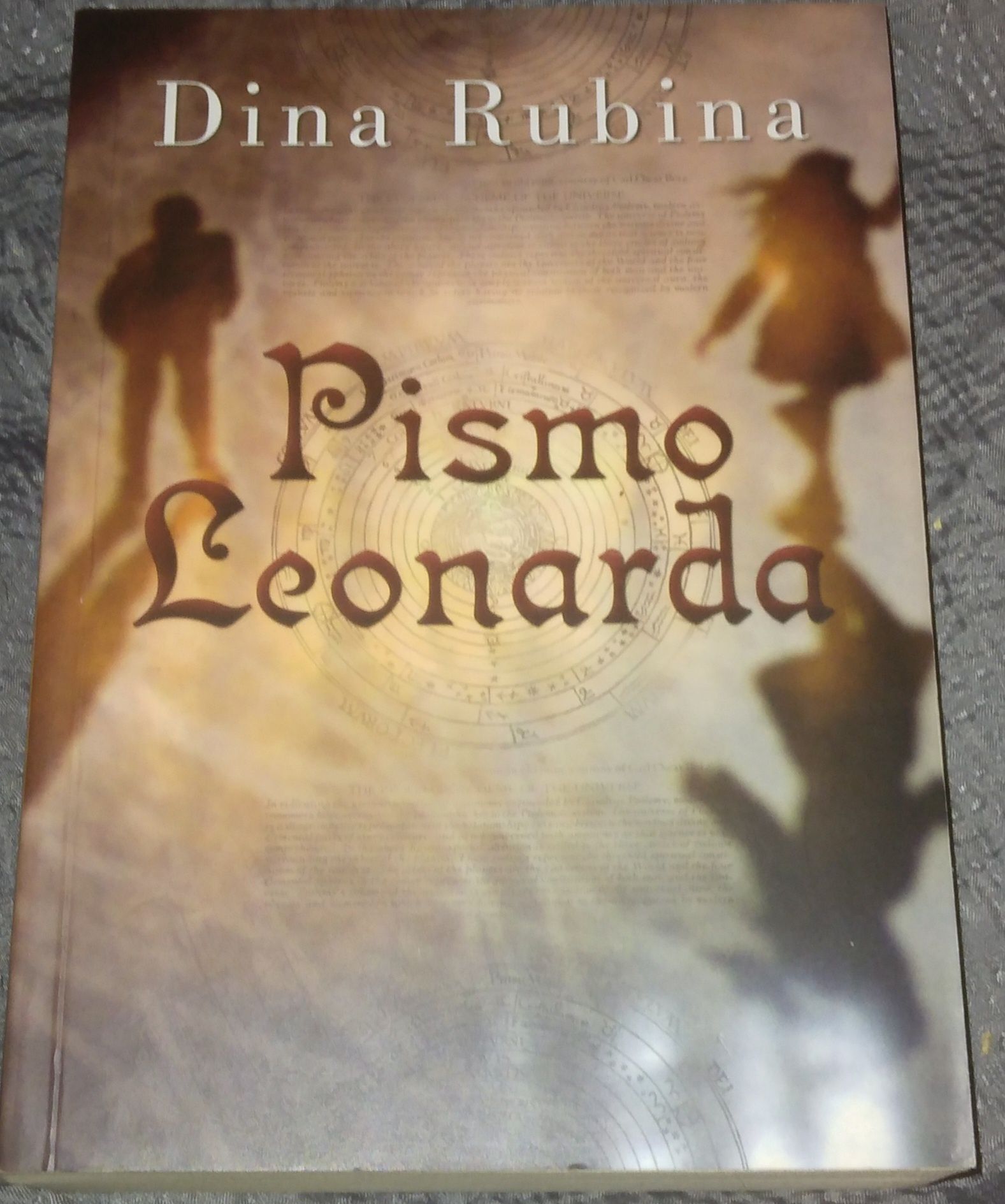 Pismo Leonarda - Dina Rubina