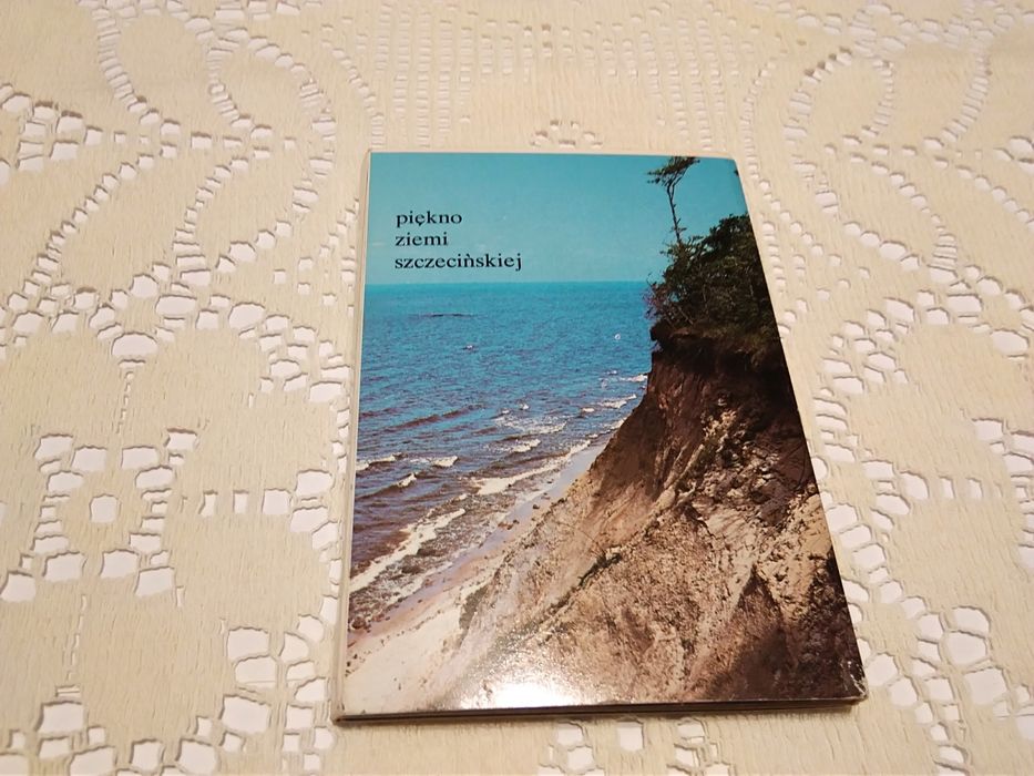 Widokówki harmonijkowe 1981 rok, ziemia Szczecińska.