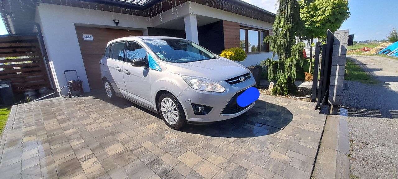 Ford Grand C-max/7osób/1.6/niski przebieg/Zadbany!