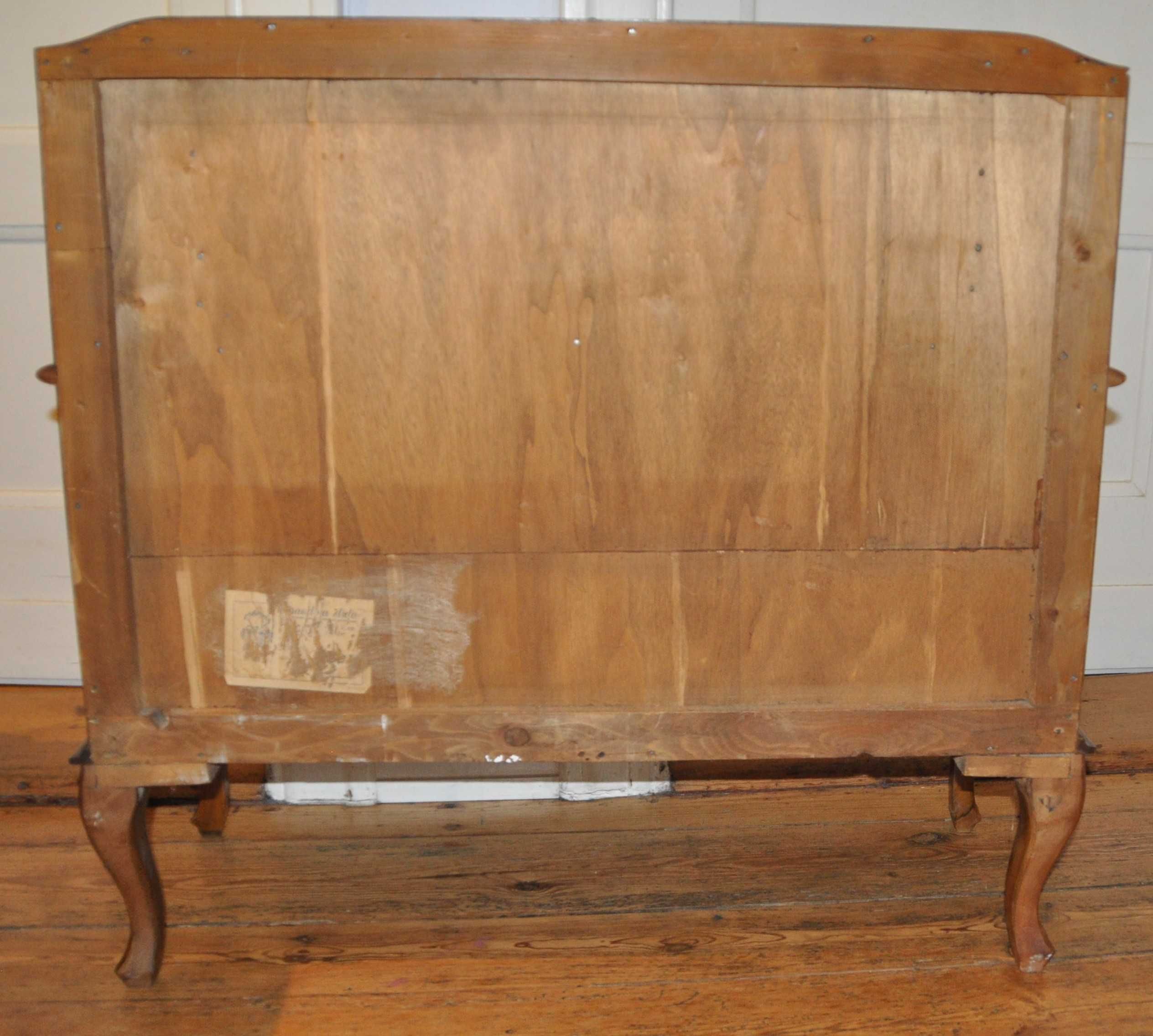 Sekretarzyk / biurko w stylu ludwikowskim 86 x 92 x 41 cm.