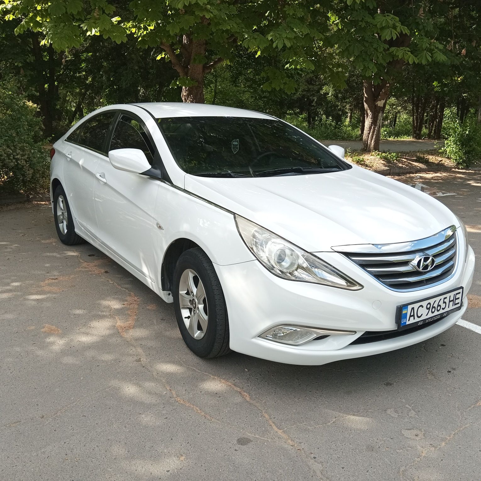 Hyundai Sonata 2013