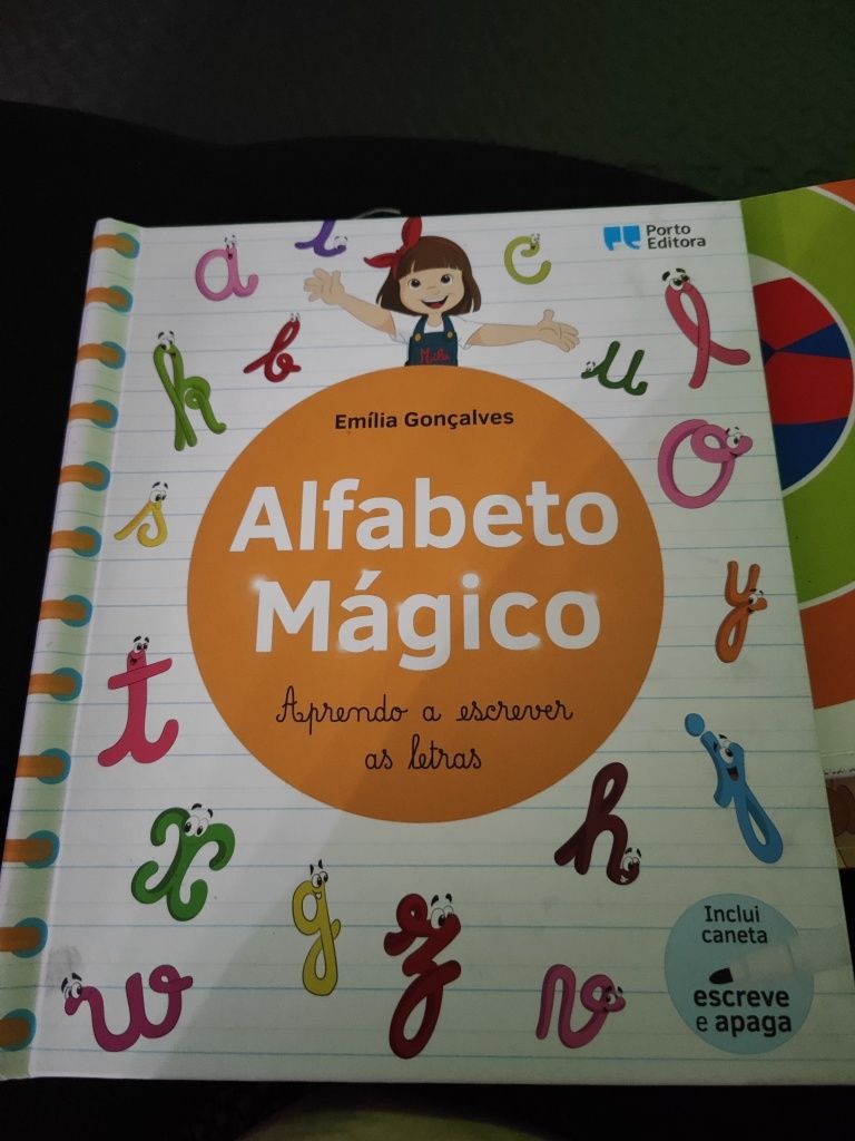 Alfabeto mágico, Aprende a escrever as letras