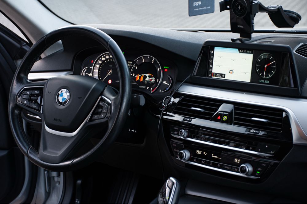 BMW 520d bezwypadkowy