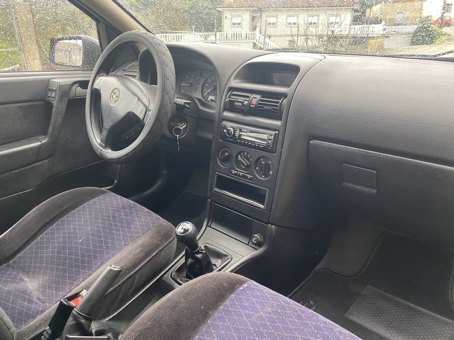 Opal astra 2.0 dti. turbo diesel