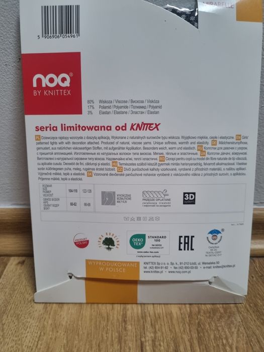 Rajstopy dziewczęce