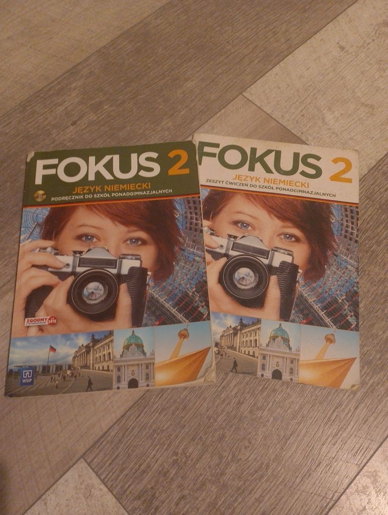 Focus 2 podręcznik gratis ćwiczeniówka