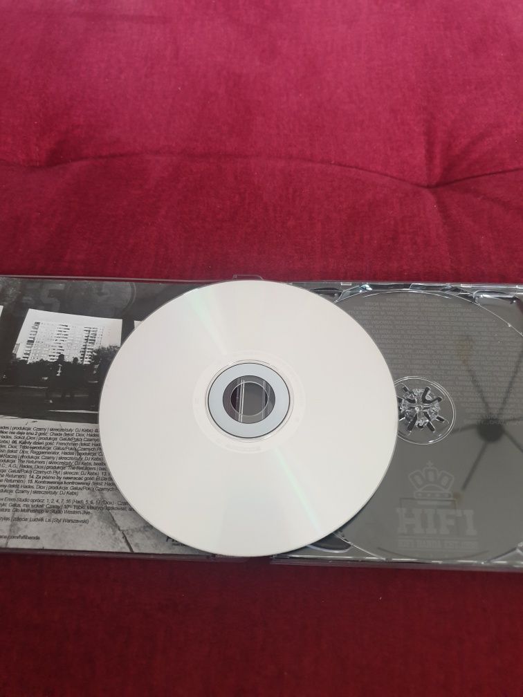 Hifi banda 23:55 płyta cd