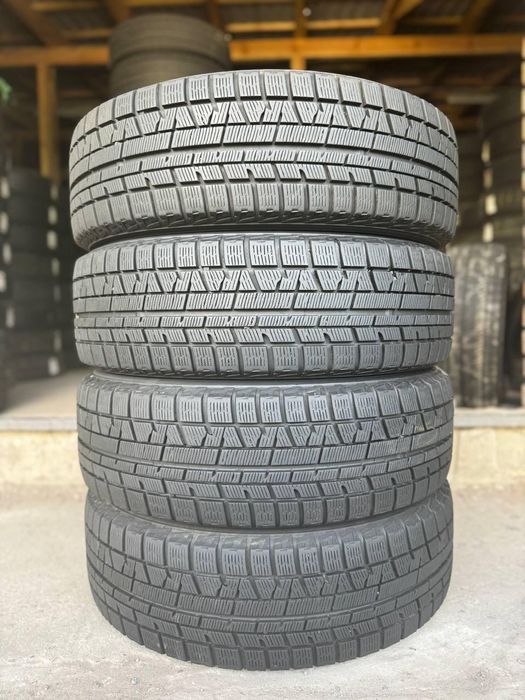205/65 r16 yokohama ice guard ig50 plus 8mm шини бу зима