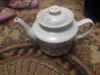 Чайник керамический для заварки чая СССР