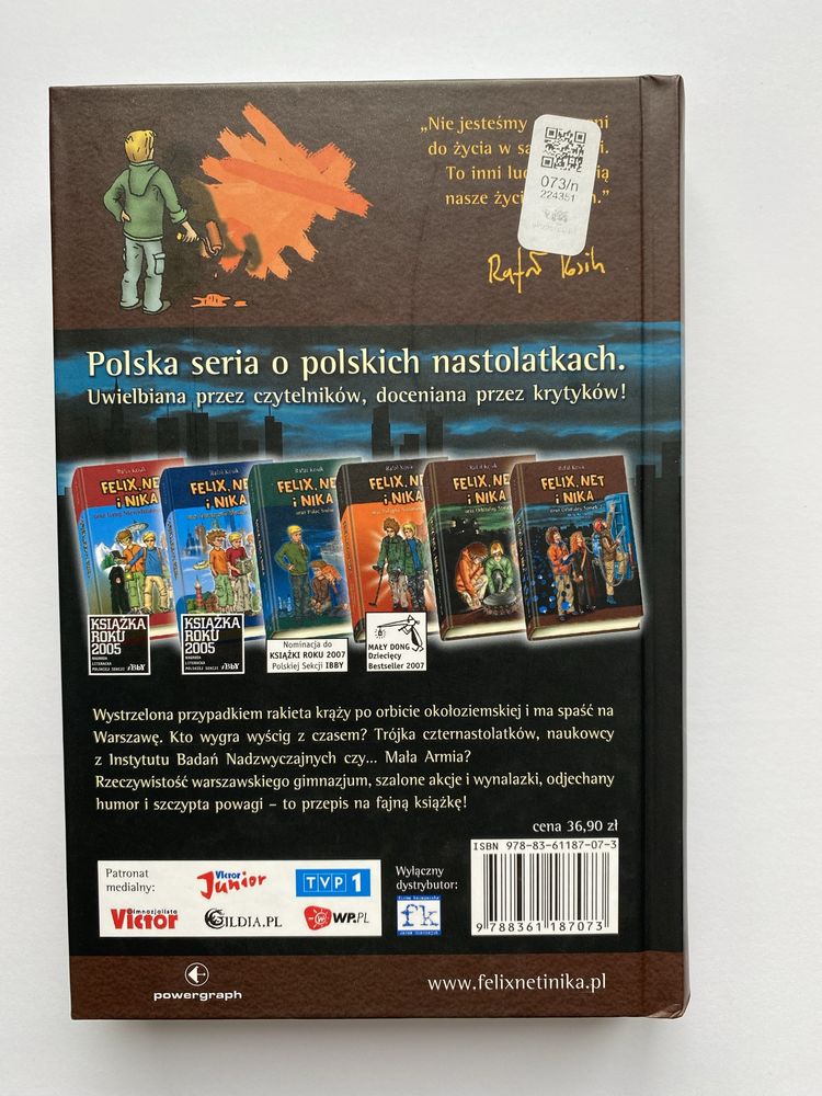 "Felix, Net i Nika oraz Orbitalny Spisek 2" Rafał Kosik