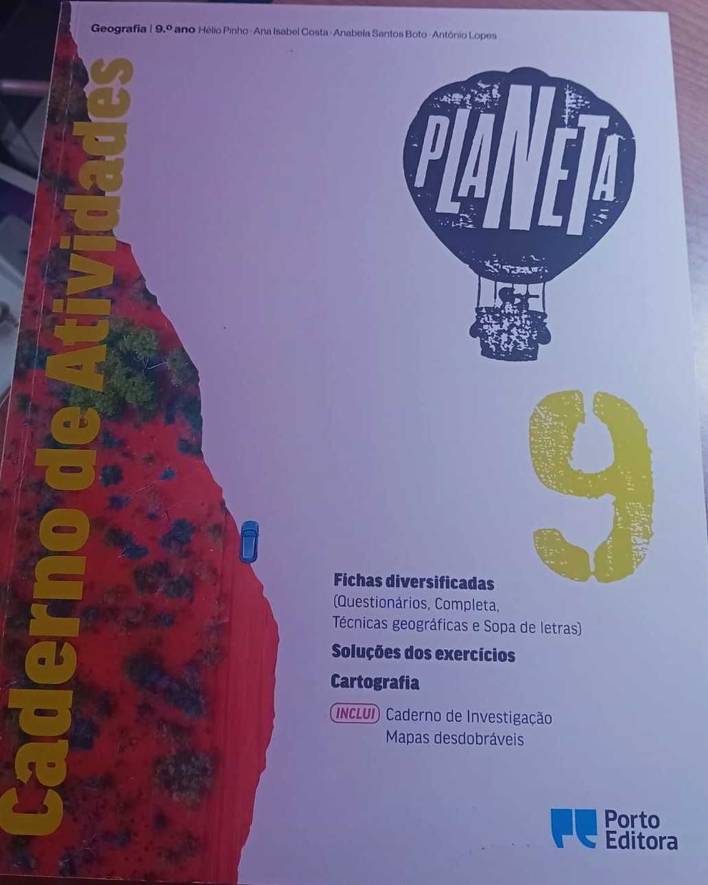 Cadernos de Atividades variados de 7º, 8º e 9º