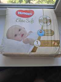 Huggies elite soft   підгузки хагіс еліт софт 1 _ 84 шт