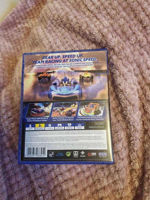 Team Sonic Racing